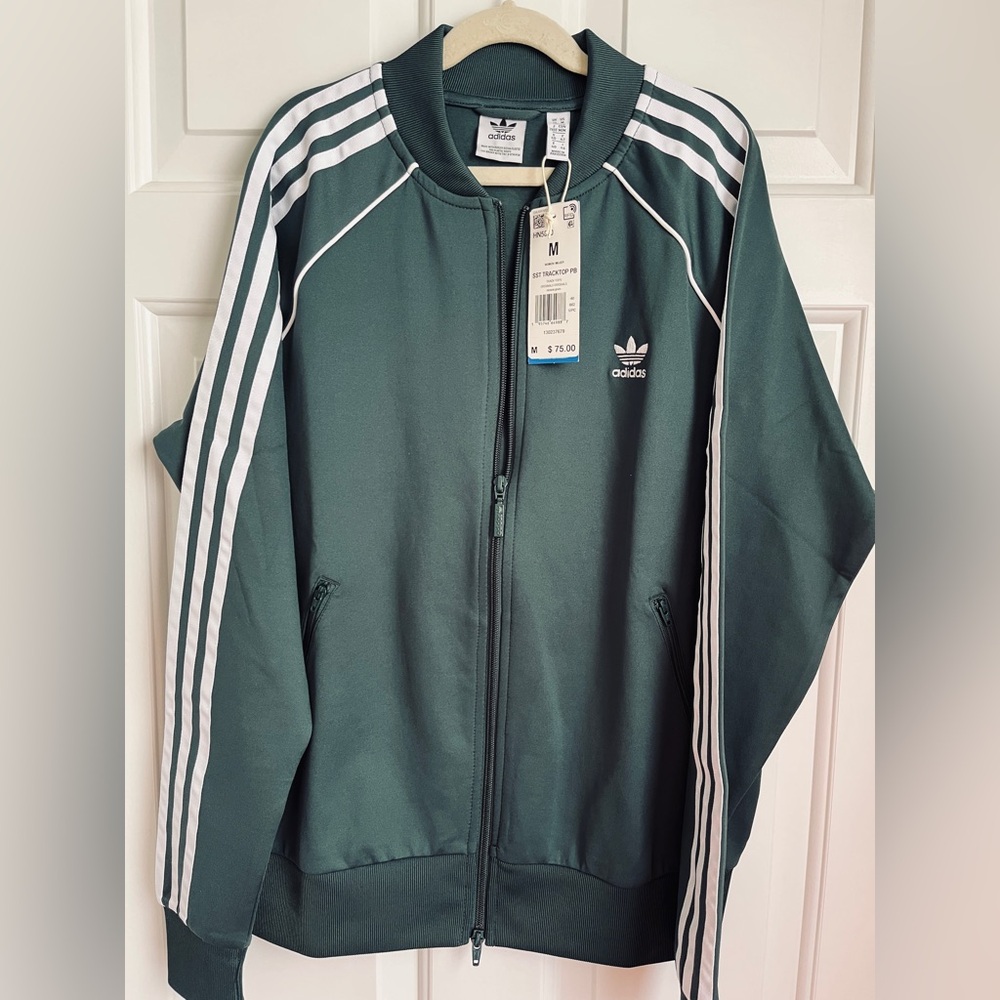 NWT Women’s Adidas SST Tracktop Jacket